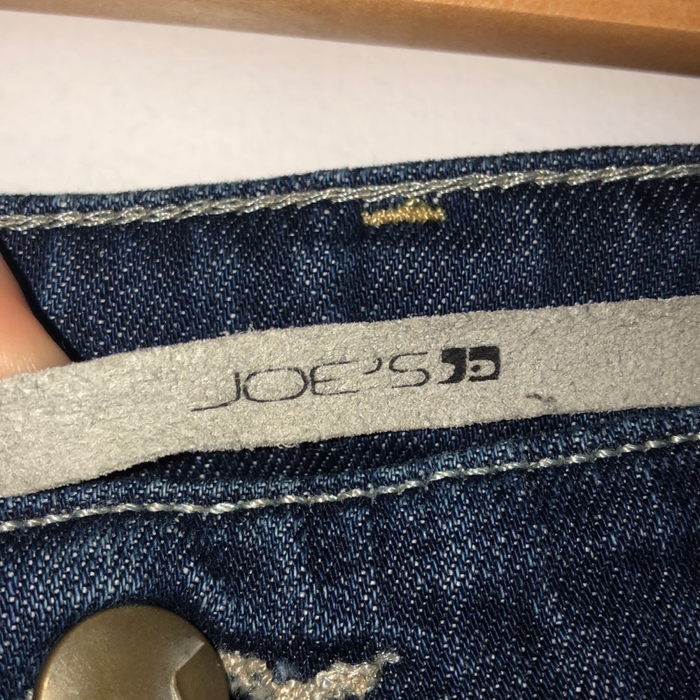 Joe’s Jeans cigarette style jeans. GUC. Size 2 - Picture 3 of 7